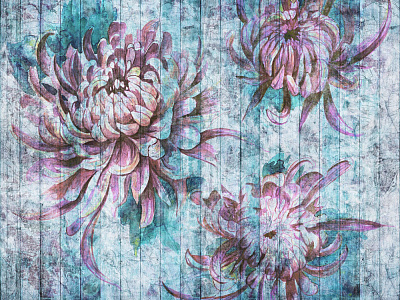 Фотообои IMAGINARIUM 8, FLOWERS, Factura Фотообои IMAGINARIUM 8, FLOWERS, Factura